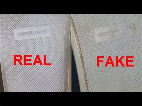 burberry shoes fake an real